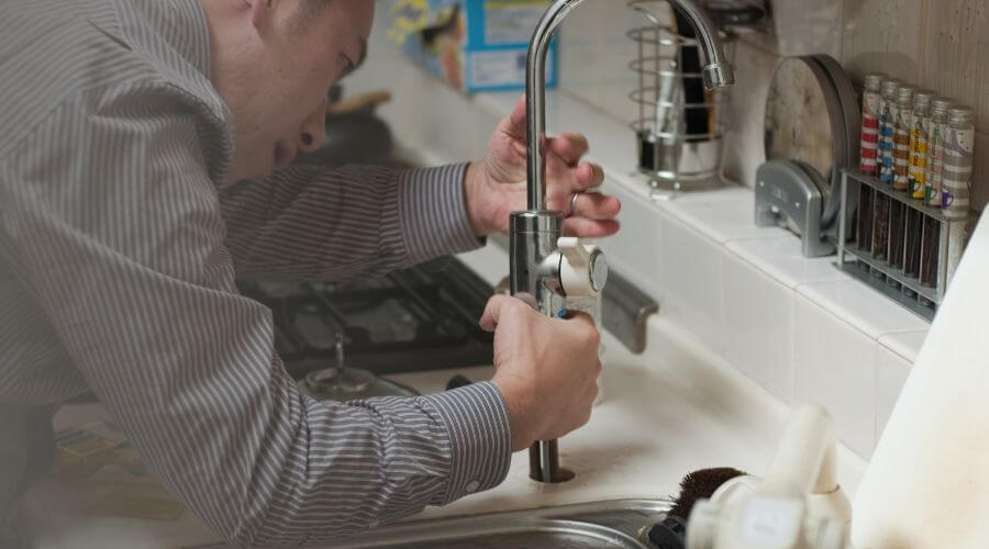 Professional bathroom faucet installation in Kunia, HI